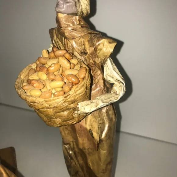 Handmade Paper Mache’ Merchants